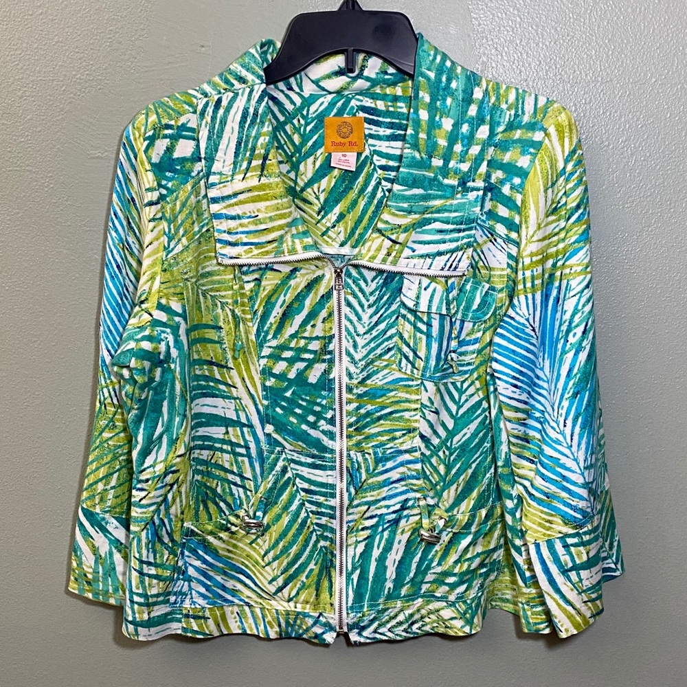 Botanical Jacket